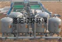 阿特斯光伏電力（洛陽(yáng)）有限公司生產(chǎn)、生活污水處理工程